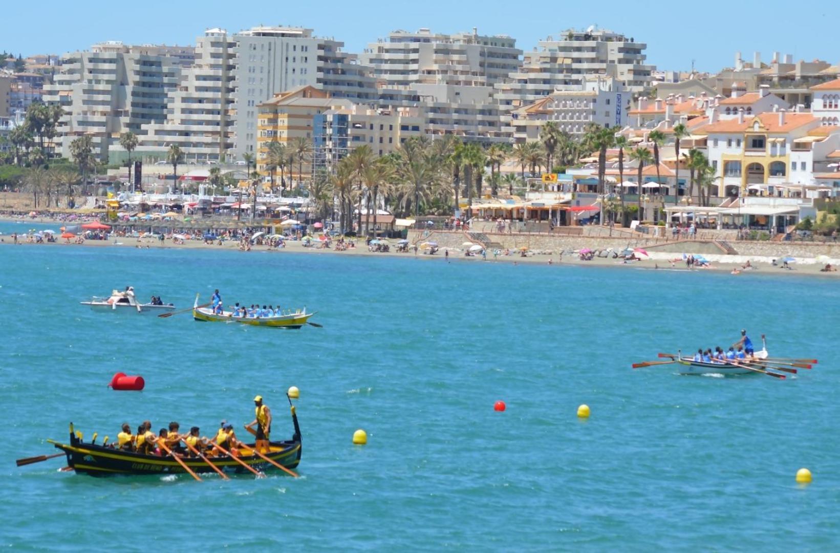 Comfy And Cozy Stay Piscis Benalmádena Dış mekan fotoğraf